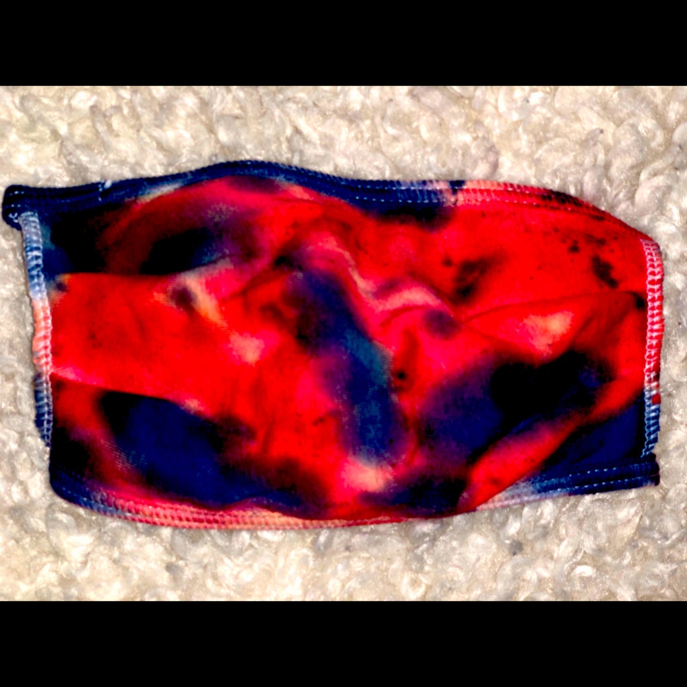 Tye Dye Face Mask